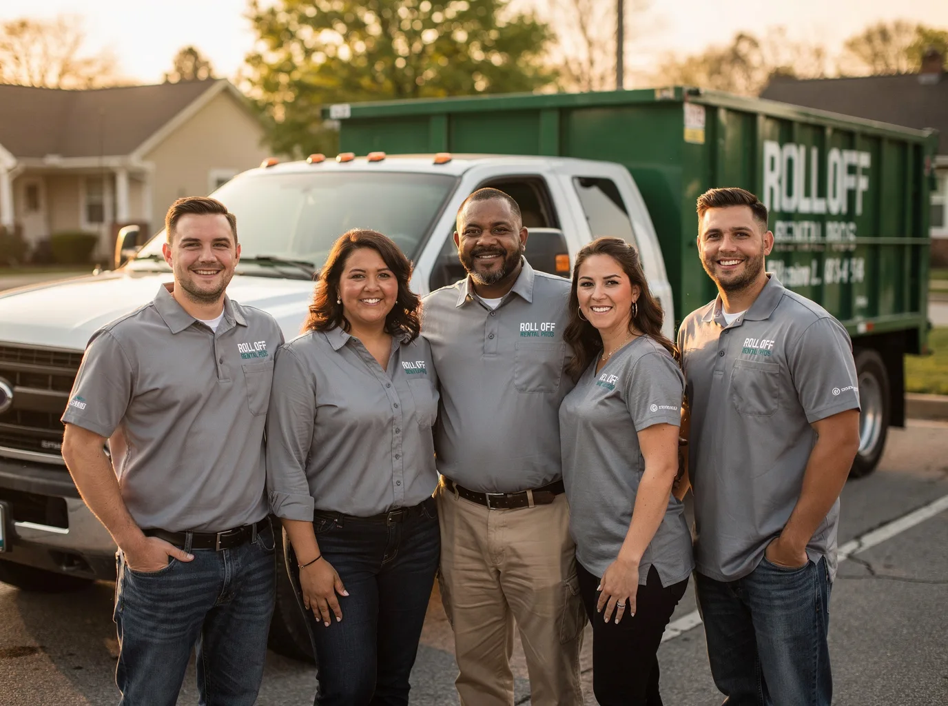 Roll Off Dumpster Rental company in Wharton, NJ