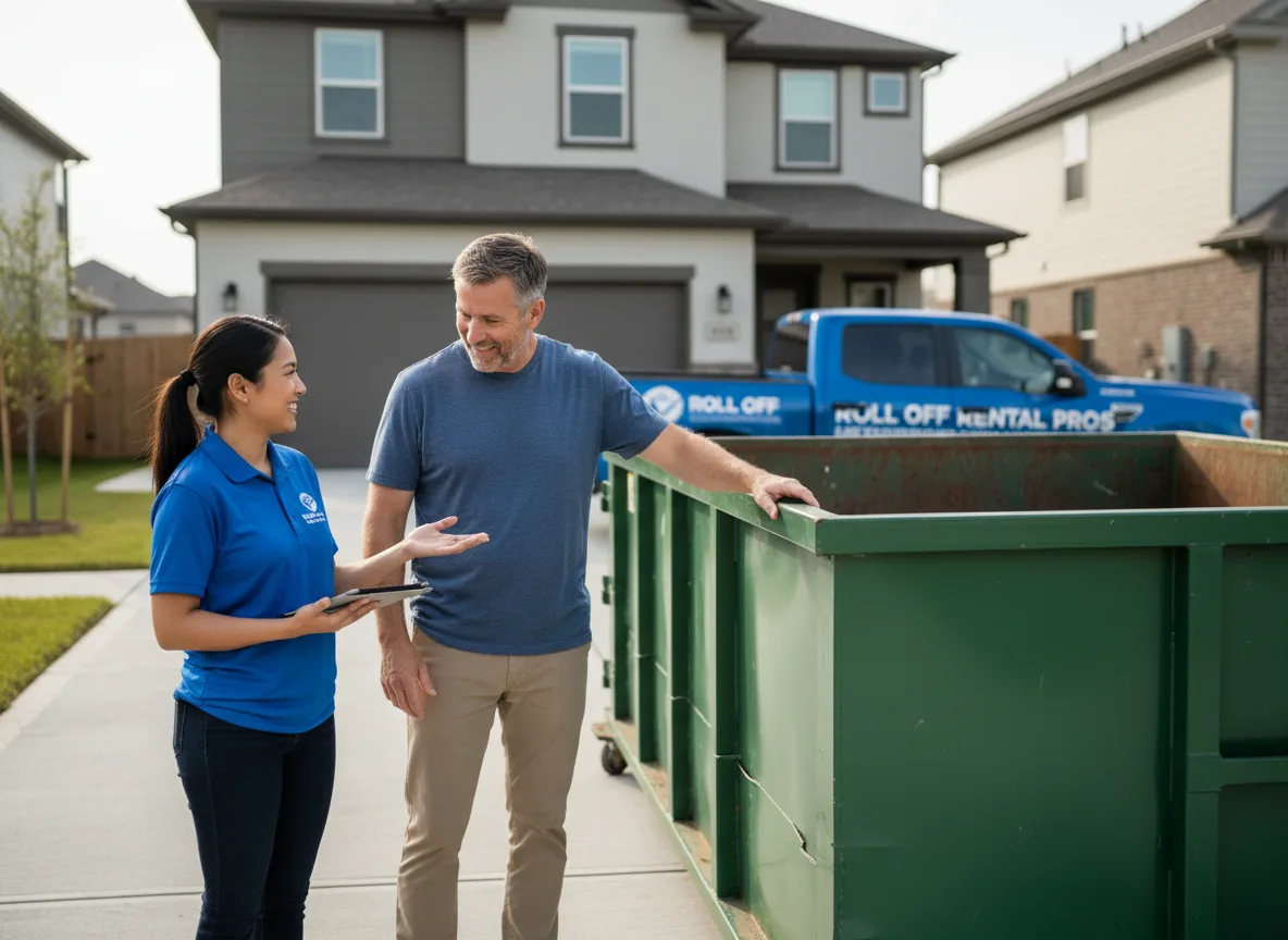 Roll Off Dumpster Rental Wharton, NJ FAQs